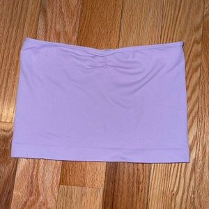 Forever 21 Ribbed Tube Top